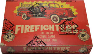 1953 Bowman FireFighters Unopened Wax Box (BBCE)