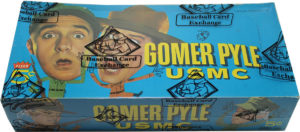 1965 Fleer Gomer Pyle USMC Unopened Wax Box (BBCE)