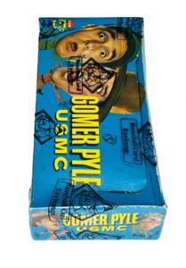 1965 Fleer Gomer Pyle USMC Unopened Wax Box (BBCE)