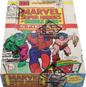 1976 Topps Marvel Super Heroes Unopened Wax Box (BBCE)