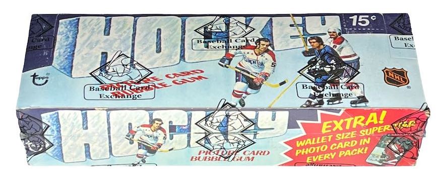 hockey sports cards hobby box