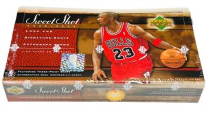 2003-04 Upper Deck Sweet Shot Basketball Hobby Box