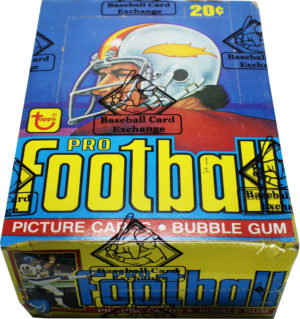 1978 Topps Football Unopened Wax Box (BBCE)