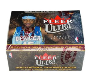 2003-04 Fleer Ultra Basketball Hobby Box