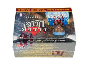 2003-04 Fleer Ultra Basketball Hobby Box