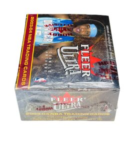 2003-04 Fleer Ultra Basketball Hobby Box