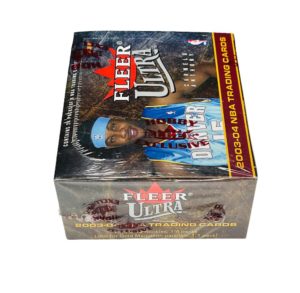 2003-04 Fleer Ultra Basketball Hobby Box