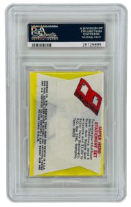 1966 Donruss Marvel Super Heroes Wax Pack PSA 8