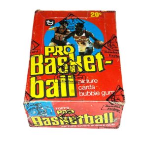 1978-79 Topps Basketball Wax Box (BBCE)