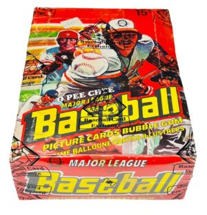 1978 O Pee Chee Baseball Wax Box (BBCE)