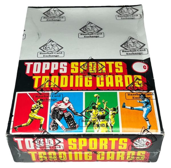 1980 Topps Baseball Rack Box (BBCE+FASC)