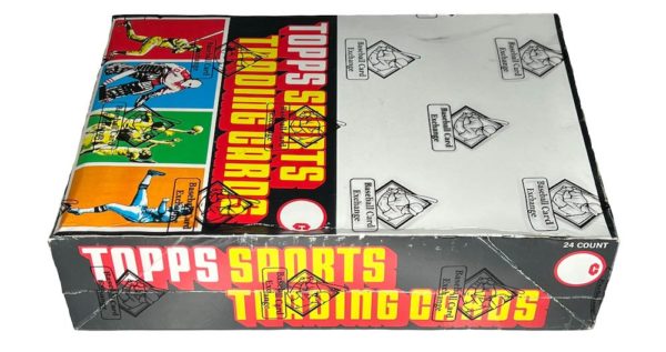 1980 Topps Baseball Rack Box (BBCE+FASC)