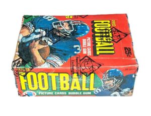 1980 Topps Football Wax Box (BBCE)