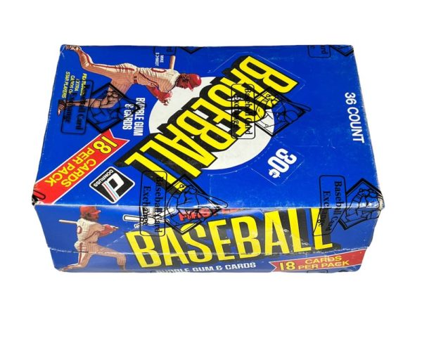 1981 Donruss Baseball Wax Box (BBCE)