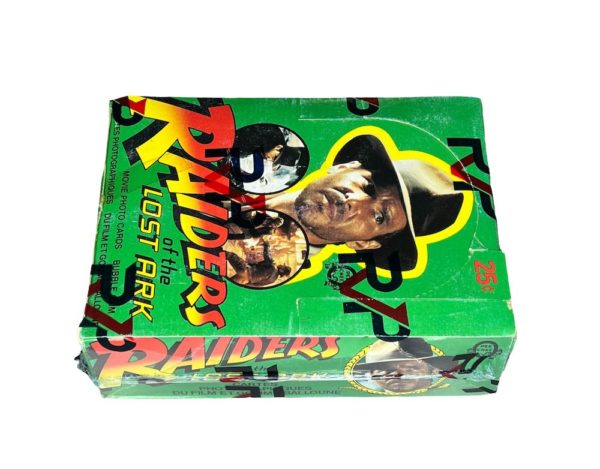 1981 O Pee Chee Raiders of the Lost Ark Wax Box (RVP)