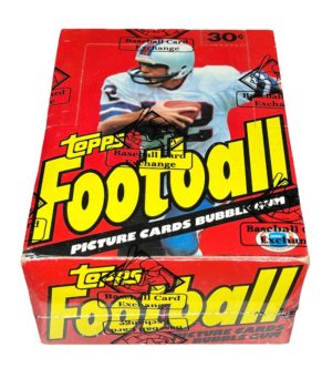 1981 Topps Football Wax Box (BBCE)