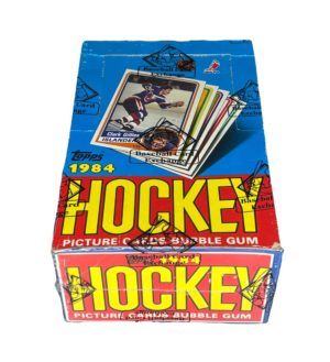 1984-85 Topps Hockey Wax Box (BBCE)
