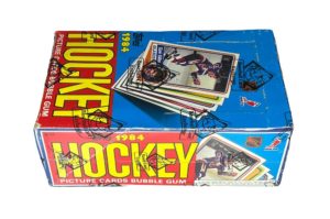 1984-85 Topps Hockey Wax Box (BBCE)