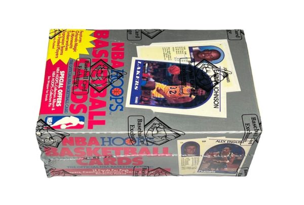 1989-90 NBA Hoops S2 Wax Box (BBCE+FASC)