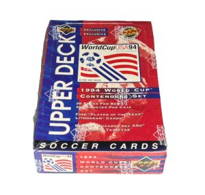 1994 Upper Deck World Cup Contenders (English/Spanish) Hobby Box