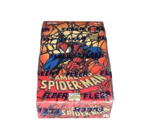 1994 Fleer Marvel Cards The Amazing Spider-Man (1st Edition) Hobby Box