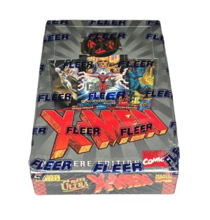 1994 Fleer Ultra Marvel X-Men (Premiere Edition) Hobby Box