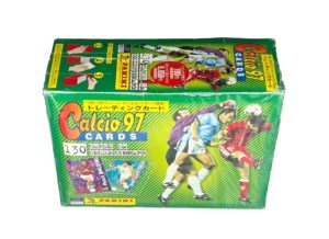 1996-97 Panini Italian Series A Calcio (Japan Edition) Hobby Box
