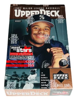 1997 Upper Deck Series 1 Baseball Hobby Box