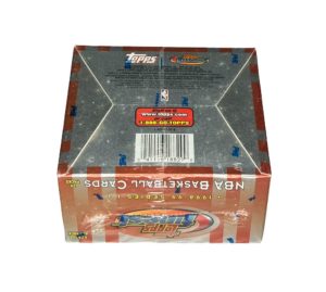 1998-99 Topps Finest Series 1 Basketball Hobby Box