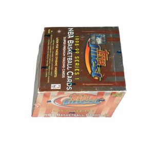 1998-99 Topps Finest Series 1 Basketball Hobby Box