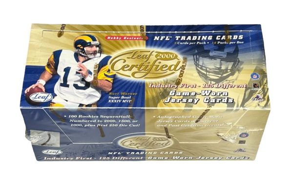 2000 Leaf Certified Football Hobby Box