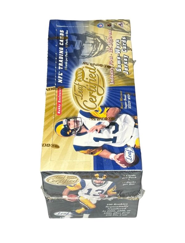 2000 Leaf Certified Football Hobby Box