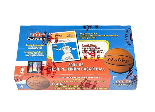 2001 Fleer Platinum Basketball Hobby Box