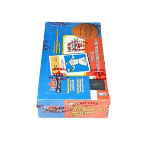 2001-02 Fleer Platinum Basketball Hobby Box