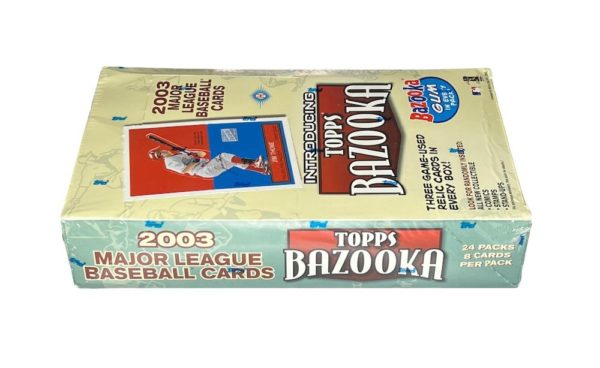 2003 Topps Bazooka Baseball Hobby Box