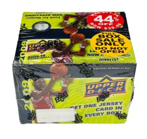 2009-10 Upper Deck Basketball Jumbo Box