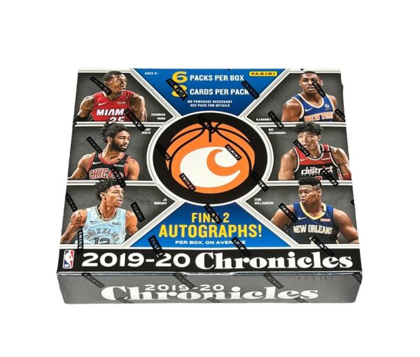 2019-20 Panini Chronicles Basketball Hobby Box