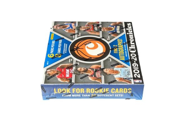 2019-20 Panini Chronicles Basketball Hobby Box