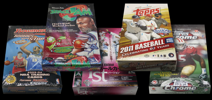 Jackpot Sports Cards Colllectables