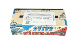 1955 Topps Rails and Sails Wax Box (BBCE)