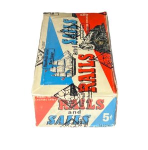 1955 Topps Rails and Sails Wax Box (BBCE)