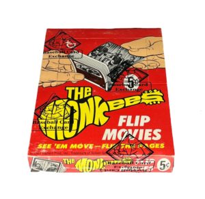 1967 Topps The Monkees Wax Box (BBCE)