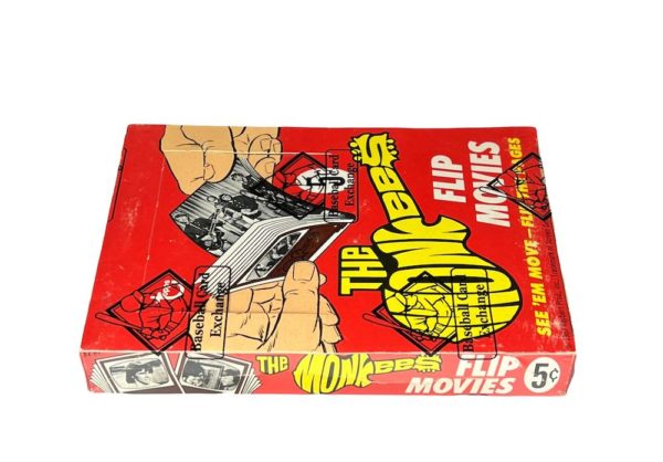 1967 Topps The Monkees Wax Box (BBCE)