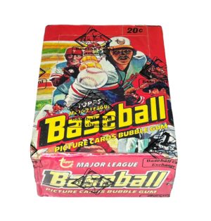 1978 Topps Baseball Wax Box (BBCE)