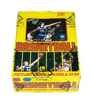 1979-80 Topps Basketball Wax Box (BBCE)