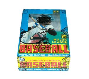 1979 Topps Baseball Wax Box (BBCE)