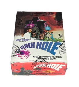1979 Topps The Black Hole Wax Box (BBCE)