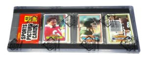 1980 Topps Football Rack Pack (BBCE)