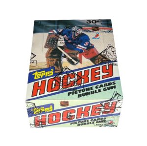 1981-82 Topps Hockey Wax Box (BBCE)
