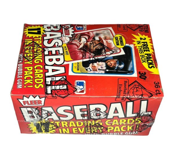 1981 Fleer Baseball Wax Box (BBCE)